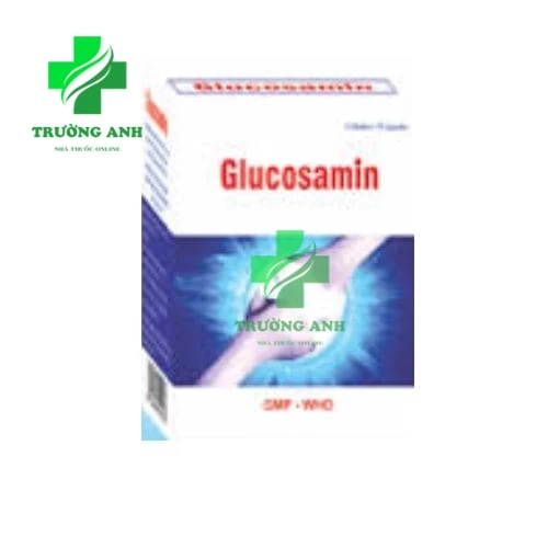 Glucosamin 250mg Quapharco - Thuốc hỗ trợ điều trị viêm khớp gối hiệu quả